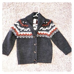 Cozy Carter's sweater for toddler 2T